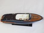Grand Riva Iseo Maquette de luxe 70 cm bois 1:12 - Modelboot, Nieuw
