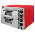 KuKoo Elektrische Pizza Oven Twee Kamers, Articles professionnels, Verzenden