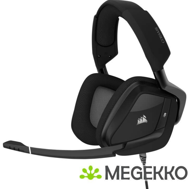 Corsair Void Elite RGB USB Carbon, Computers en Software, Overige Computers en Software, Nieuw, Verzenden
