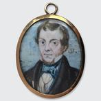 Pendentif - 18 carats Or jaune - Pendentif ancien à deux