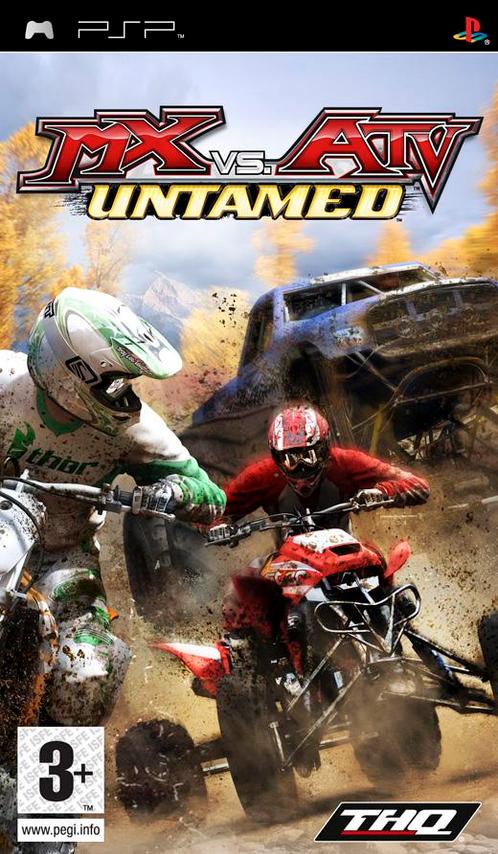 MX vs ATV Untamed-Standaard (PSP) Gebruikt, Games en Spelcomputers, Games | Sony PlayStation Portable, Ophalen of Verzenden