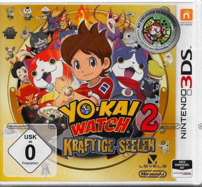 Yo-Kai Watch 2 Fleshy Souls-Duits (3DS) NIEUW, Games en Spelcomputers, Games | Nintendo 2DS en 3DS, Ophalen of Verzenden