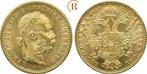 Dukat goud Wien 1897 Habsburg: Österreich: Franz Joseph I.., Postzegels en Munten, Munten en Bankbiljetten | Toebehoren, Verzenden