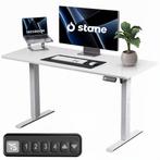Stane Zit Sta Bureau Elektrisch Verstelbaar 140 x 80 cm -, Verzenden, Bureau