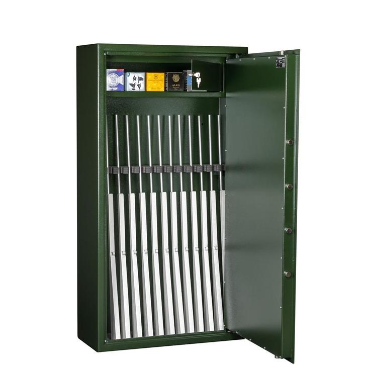 MustangSafes Wapenkluis MSG 7-17 S1 (kies zelf een slot), Huis en Inrichting, Brandblussers en Brandkasten, Brandkast, Nieuw, Verzenden