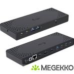 I-tec USB-C Triple Display Docking Station Gen 2 + Power, Verzenden, Nieuw
