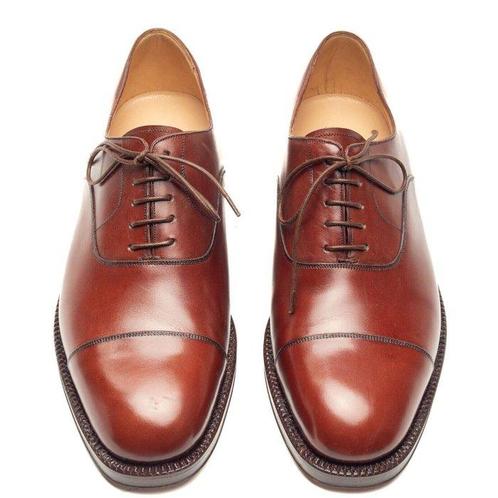 SILVANO LATTANZI - Derby Red / Brown - UK: 6 / US: 7 / EU:, Kleding | Heren, Schoenen