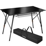 tectake Aluminium klaptafel Bastiaan in hoogte verstelbaar -, Caravans en Kamperen, Kampeeraccessoires, Verzenden, Nieuw