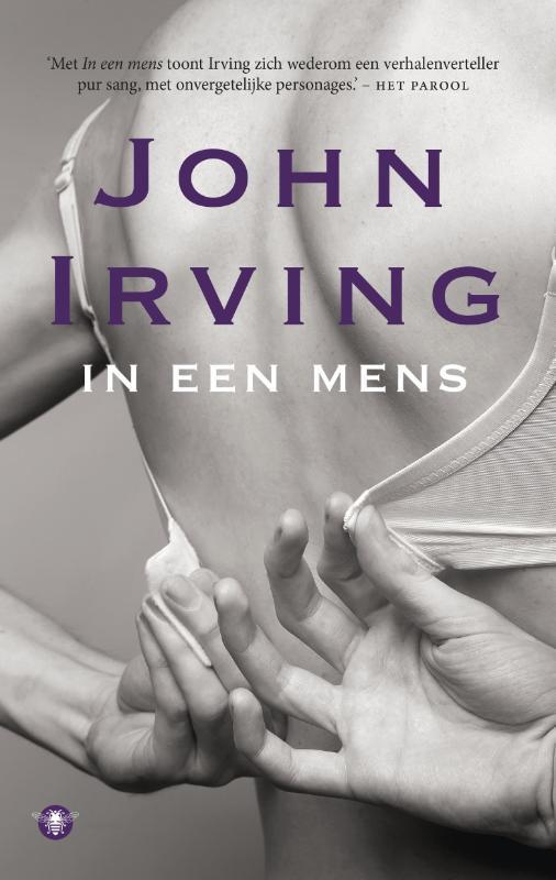 In een mens 9789023477020 John Irving, Boeken, Romans, Zo goed als nieuw, Verzenden