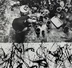 Rudy Burckhardt (After) - Jackson Pollock Painting No 32