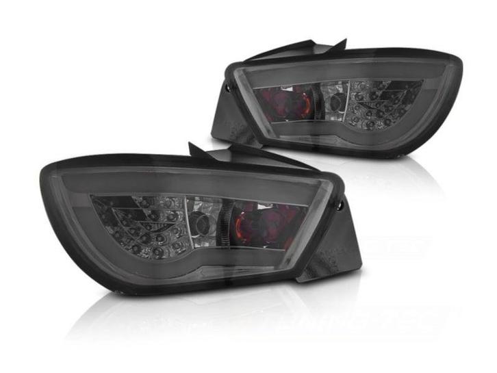 LED bar achterlicht units Smoke geschikt voor Seat Ibiza 6J, Auto-onderdelen, Verlichting, Nieuw, Seat, Verzenden