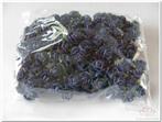 Mulberry Roosjes Navyblue 1cm. / PAK Mulberry Roosje