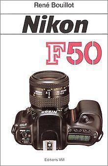 Nikon F50  Bouillot, René  Book, Boeken, Overige Boeken, Gelezen, Verzenden