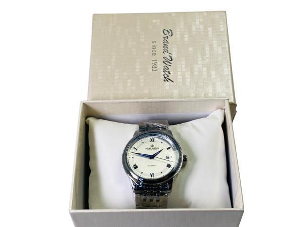 Veiling - Louie Juelen | Automatisch Herenhorloge met Blauwe, Bijoux, Sacs & Beauté, Montres | Hommes