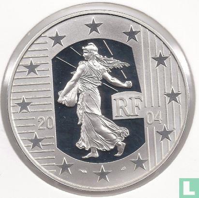 Frankrijk 1½ euro 2004 (PROOF) La Semeuse, Postzegels en Munten, Munten | Europa | Euromunten, Losse munt, Overige waardes, Goud