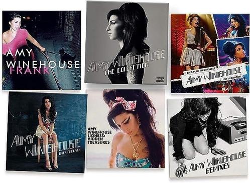 Amy Winehouse - The Collection /  5CD - CD box set - 2020, Cd's en Dvd's, Vinyl Singles