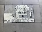 Kuifje - 3 Tapis de bain et rideau de douche. - Axis - 1994, Nieuw