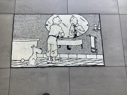 Kuifje - 3 Tapis de bain et rideau de douche. - Axis - 1994, Boeken, Strips | Comics