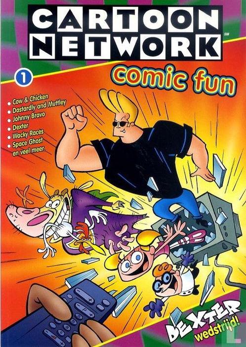 Cartoon Network comic fun Volume 1 8711854400022, Livres, Livres Autre, Envoi