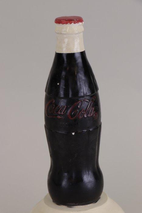 Beeld, Coca cola reclame fles - 27 cm - Gips, Antiek en Kunst, Antiek | Wandborden en Tegels