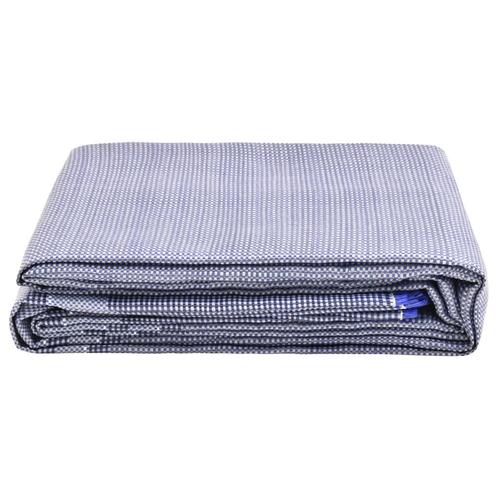 vidaXL Tenttapijt 650x300 cm blauw, Caravans en Kamperen, Tentaccessoires, Nieuw, Verzenden