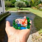 Tagliapietra Fabio - Miniatuur figuur - Acquario con Pesce