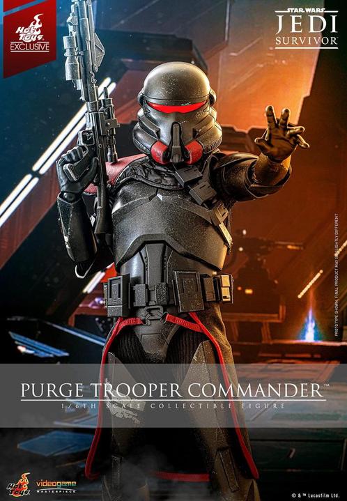 Star Wars Jedi: Survivor Action Figure 1/6 Purge Trooper Com, Verzamelen, Star Wars, Ophalen of Verzenden