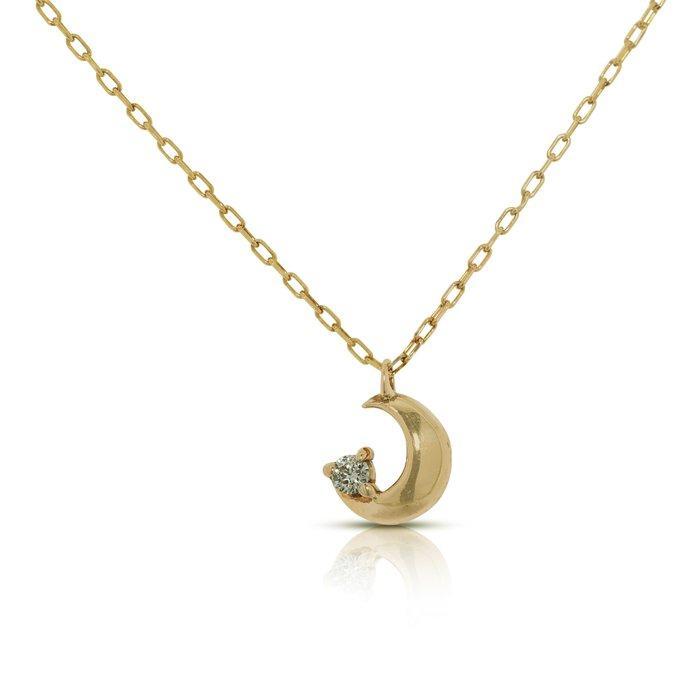 Zonder Minimumprijs - Halsketting - 10 kt. Geel goud -, Handtassen en Accessoires, Kettingen