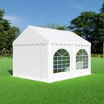 Partytent 3x4  PVC - Premium | Wit, Tuin en Terras, Verzenden, Partytent, Minder dan 4 meter, Nieuw
