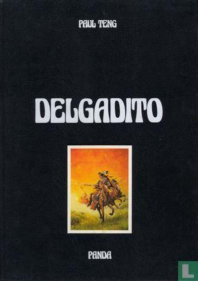 Delgadito - De cirkel geschonden - 1984, Boeken, Stripverhalen, Zo goed als nieuw, Eén stripboek, Verzenden