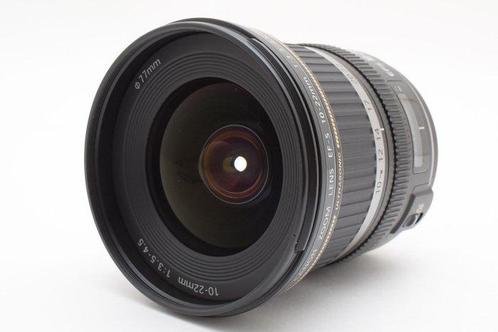 Canon EF-S 3.5-4.5/10-22mm USM Objectif à focale variable, Audio, Tv en Foto, Fotocamera's Digitaal