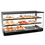 Tapasvitrine | LOGIC | Zwart | +2°C/+6°C | Statisch | 3, Zakelijke goederen, Verzenden, Nieuw in verpakking