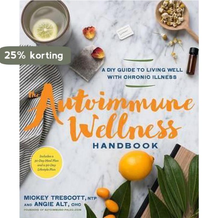 The Autoimmune Wellness Handbook 9781623367299 Angie Alt, Livres, Langue | Anglais, Envoi