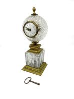 Tafel/bureauklokken -   Kristal - 1900, Antiquités & Art, Antiquités | Horloges