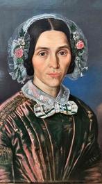 Scuola Biedermeier (XIX) - Gentildonna