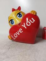 Statue, Emoji LOVE YOU - 26 cm - polyresin