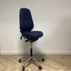 Tweedehands RH Logic 400/300 bureaustoel (extra hoog) ,, Huis en Inrichting, Ergonomisch, Gebruikt, Blauw, Bureaustoel