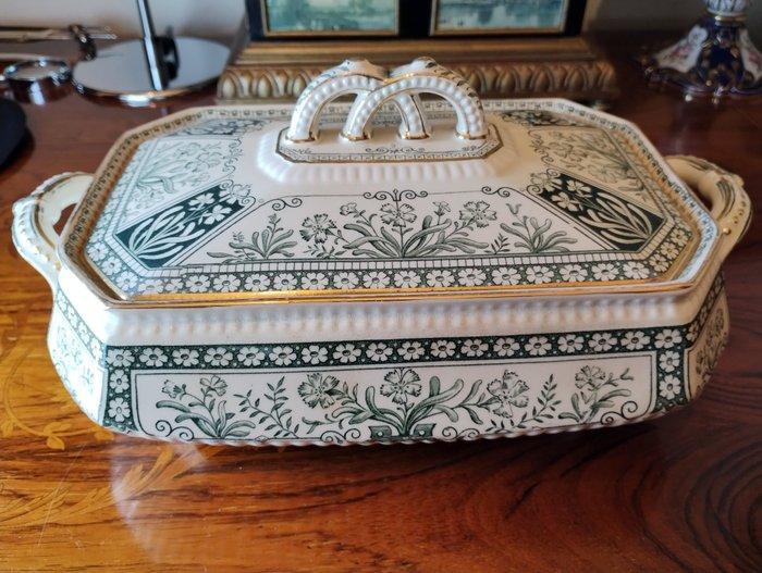 Burgess &amp; Leigh - Hill Pottery - Staffordshire - Tureen -, Antiquités & Art, Antiquités | Verre & Cristal