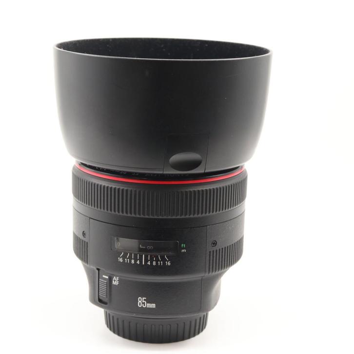 Canon EF 85mm F/1.2 L II USM | Tweedehands, Audio, Tv en Foto, Foto | Lenzen en Objectieven, Zo goed als nieuw, Verzenden