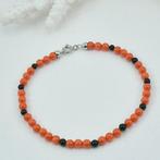 Bloedkoraal - Zilver - Armband - CORALLO MEDITERRANEO