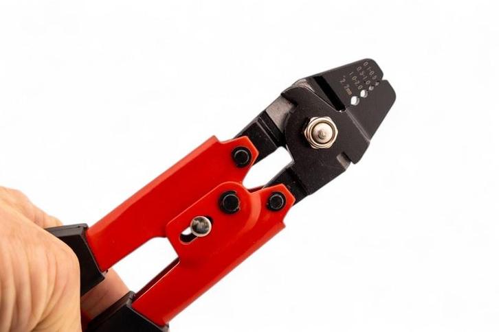 Staalkabelpakket met perstang 1mm, Tuin en Terras, Overige Tuin en Terras, Verzenden