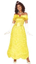 Prinsessen Jurk Geel, Kleding | Dames, Verzenden, Nieuw