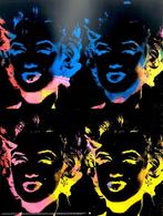 Andy Warhol (after) - Four Multicoloured Marilyns - Te Neues, Antiquités & Art, Art | Dessins & Photographie