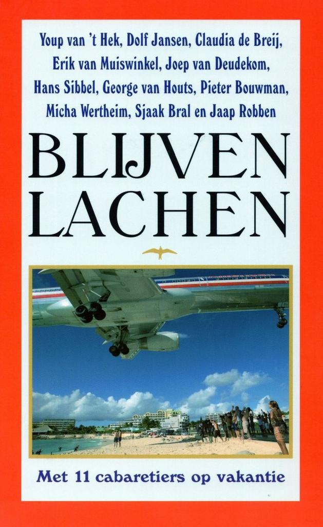 Blijven lachen - Youp van 't Hek - 9789060055472 - Paperback, Boeken, Literatuur, Verzenden