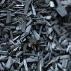 Houtsnippers Gekleurd Klein / Decochips 10-20mm - ZWART -..., Tuin en Terras, Planten | Tuinplanten, Ophalen of Verzenden