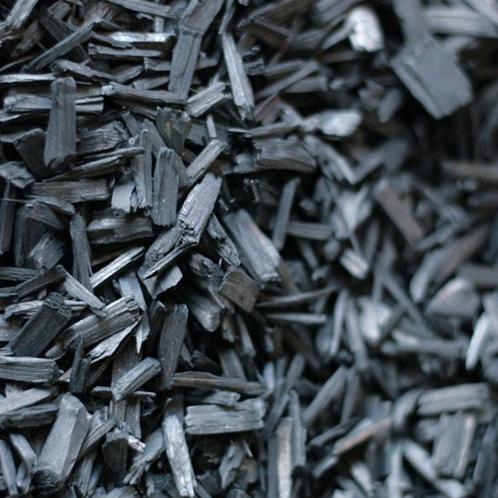 Houtsnippers Gekleurd Klein / Decochips 10-20mm - ZWART -..., Tuin en Terras, Planten | Tuinplanten, Ophalen of Verzenden