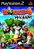 Worms 4 Mayhem (PS2 Games) (Playstation 2), Games en Spelcomputers, Games | Sony PlayStation 2, Ophalen of Verzenden, Zo goed als nieuw