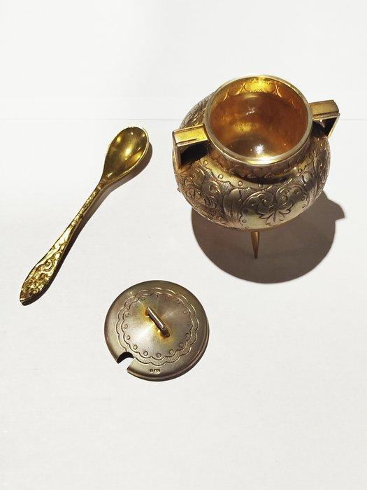 Zoutvat - Zilver, Antiquités & Art, Antiquités | Argent & Or