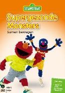 Sesamstraat - Supergezonde monsters 2 op DVD, Cd's en Dvd's, Dvd's | Kinderen en Jeugd, Nieuw in verpakking, Verzenden
