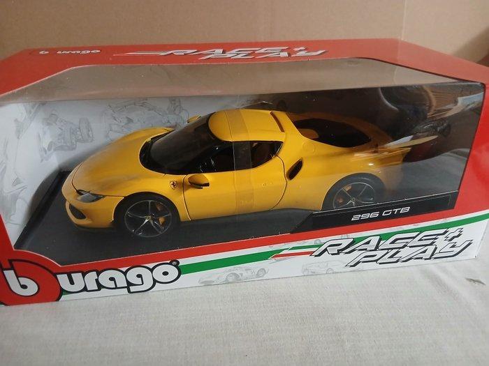 Bburago 1:18 - Modelauto - Ferrari 296 GTB - Ferrari, Hobby en Vrije tijd, Modelauto's | 1:5 tot 1:12